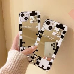 Boogzel Apparel IPHONE CASES Puzzle Mirror IPhone Case
