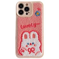 Boogzel Apparel Lovely Rabbit IPhone Case IPHONE CASES