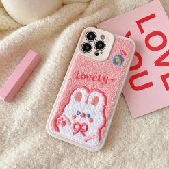 Boogzel Apparel Lovely Rabbit IPhone Case IPHONE CASES