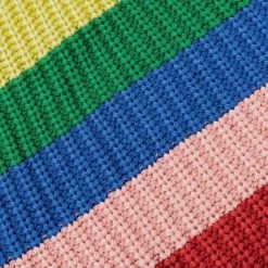 Boogzel Apparel Roll Neck Rainbow Jumper OVER THE RAINBOW