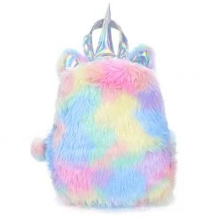 Boogzel Apparel Accessories Rainbow Unicorn Mini Backpack
