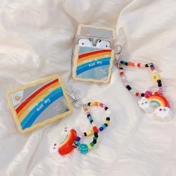 Boogzel Apparel Rainbow Chain AirPods Case