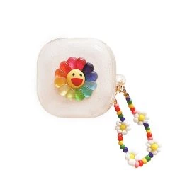 Boogzel Apparel Rainbow Flower AirPods Case IPHONE CASES