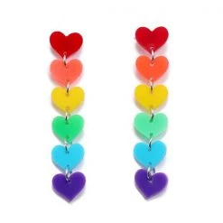 Boogzel Apparel Love Is Love Earrings