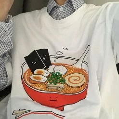 Boogzel Apparel Ramen Noodles Tee AESTHETIC CLOTHES