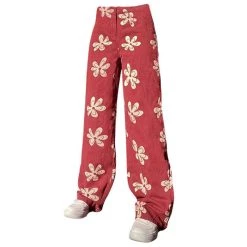 Boogzel Apparel INDIE CLOTHES Indie Kid Floral Jeans