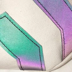 Boogzel Apparel Accessories Reflective Fanny Pack