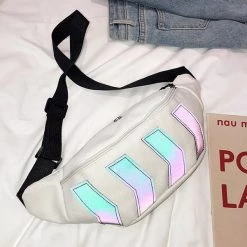 Boogzel Apparel Accessories Reflective Fanny Pack