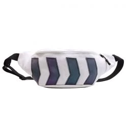 Boogzel Apparel Accessories Reflective Fanny Pack