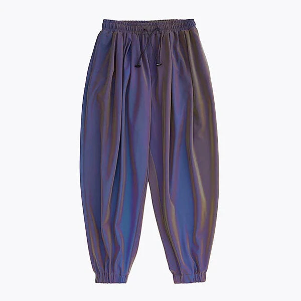 Boogzel Apparel Reflective Wide Pants 4 Boogzel Apparel Reflective Wide Pants