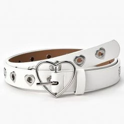 Boogzel Apparel GRUNGE CLOTHES Everlasting Love Heart Belt