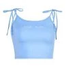 Boogzel Apparel Clothing Baby Blue Strappy Bralette