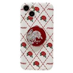 Boogzel Apparel Rose Argyle IPhone Case IPHONE CASES