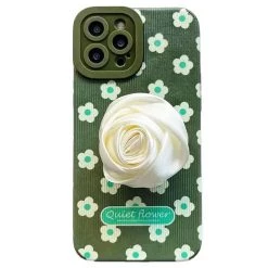 Boogzel Apparel Silk Rose IPhone Case