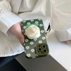 Boogzel Apparel Silk Rose IPhone Case