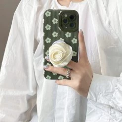 Boogzel Apparel Silk Rose IPhone Case