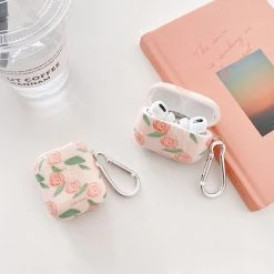 Boogzel Apparel IPHONE CASES Vintage Roses AirPods Case