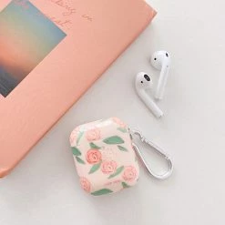 Boogzel Apparel IPHONE CASES Vintage Roses AirPods Case