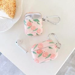Boogzel Apparel IPHONE CASES Vintage Roses AirPods Case