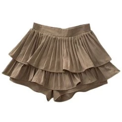 Boogzel Apparel Unwritten Story Ruffle Mini Skirt