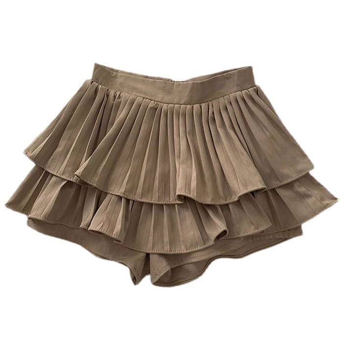 Boogzel Apparel Unwritten Story Ruffle Mini Skirt 1 Boogzel Apparel Unwritten Story Ruffle Mini Skirt