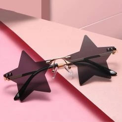 Boogzel Apparel Accessories Sunny Starry Eyed Sunglasses
