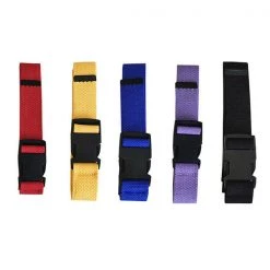 Boogzel Apparel Back To Safety Buckle Belt Accessories