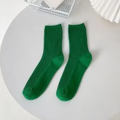 Boogzel Apparel Sage Green Socks
