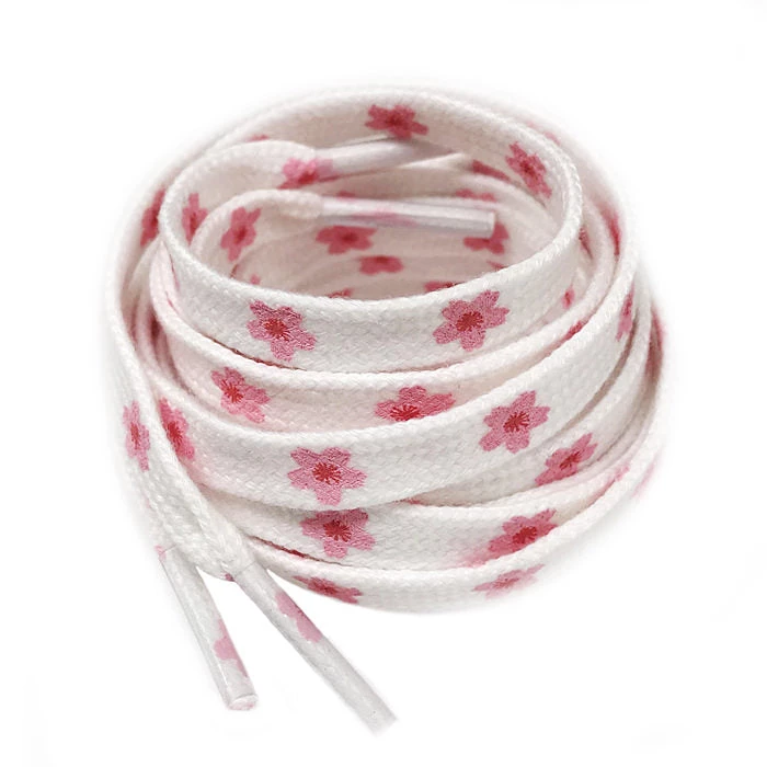 Boogzel Apparel Sakura Shoe Laces 1 Boogzel Apparel Sakura Shoe Laces