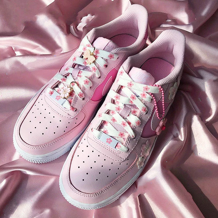 Boogzel Apparel Sakura Shoe Laces 3 Boogzel Apparel Sakura Shoe Laces