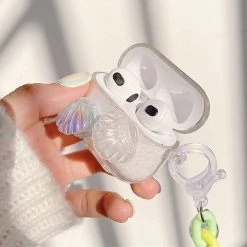 Boogzel Apparel Seashell Aesthetic AirPods Case IPHONE CASES