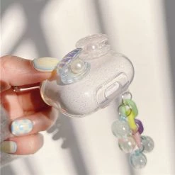 Boogzel Apparel Seashell Aesthetic AirPods Case IPHONE CASES