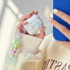 Boogzel Apparel Seashell Aesthetic AirPods Case IPHONE CASES