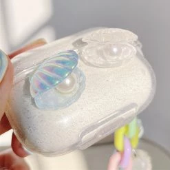 Boogzel Apparel Seashell Aesthetic AirPods Case IPHONE CASES