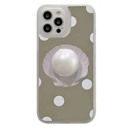 Boogzel Apparel IPHONE CASES Shell Pearl IPhone Case