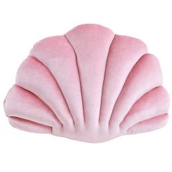 Boogzel Apparel Shell Decoration Pillow In Velvet Home Decor