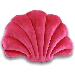 Boogzel Apparel Shell Decoration Pillow In Velvet Home Decor