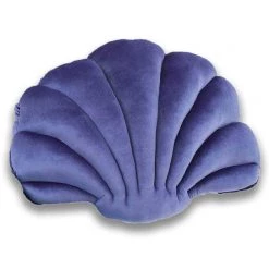 Boogzel Apparel Shell Decoration Pillow In Velvet Home Decor
