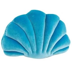 Boogzel Apparel Shell Decoration Pillow In Velvet Home Decor