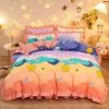 Boogzel Apparel AESTHETIC BEDROOM Shooting Star Bedding Set 🌈