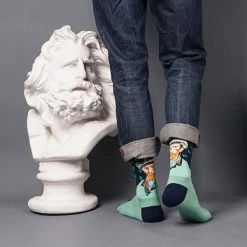 Boogzel Apparel Van Gogh's Self Portrait Sock Vol.1 7 Boogzel Apparel Van Gogh's Self Portrait Sock Vol.1