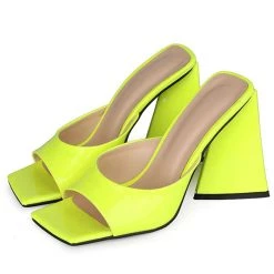 Boogzel Apparel Y2K OUTFITS Charlotte Neon Heels