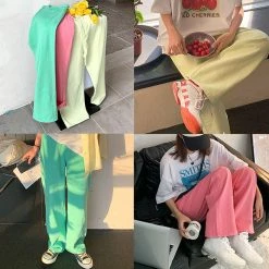 Boogzel Apparel SOFT GIRL OUTFITS Skater Girl Aesthetic Wide Neon Jeans 5 Boogzel Apparel SOFT GIRL OUTFITS Skater Girl Aesthetic Wide Neon Jeans