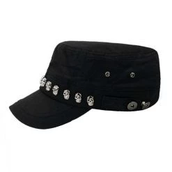 Boogzel Apparel Skull Rivet Cap