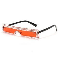 Boogzel Apparel SUNGLASSES Be You Rhinestone Glasses