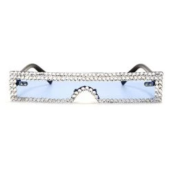 Boogzel Apparel SUNGLASSES Be You Rhinestone Glasses