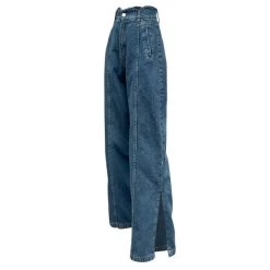 Boogzel Apparel Clothing Dakota Slit Jeans