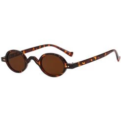 Boogzel Apparel 90s Small Round Sunglasses