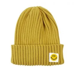 Boogzel Apparel Fake Smile Beanie Hat