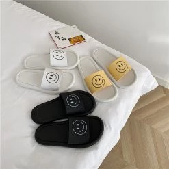 Boogzel Apparel Shoes Fake Smile Slippers